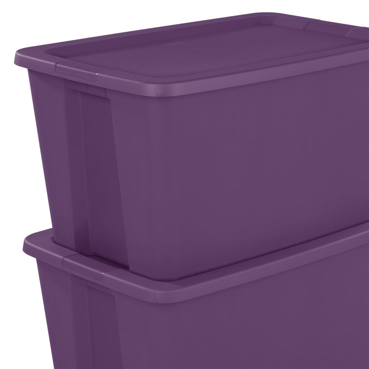 Sterilite Plastic Tubs & Totes Set & Reviews Wayfair Canada